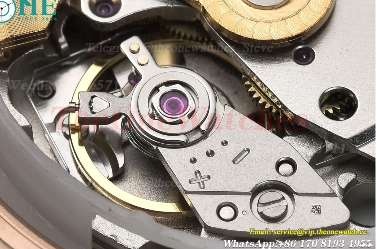 Dial GDF RG MY8215 White LE 40mm Nautilus 1225